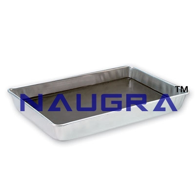 Aluminium Trays for School Science Lab