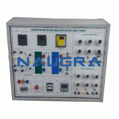 Alternator and Generator Test Bench Trainerfor engineering schools