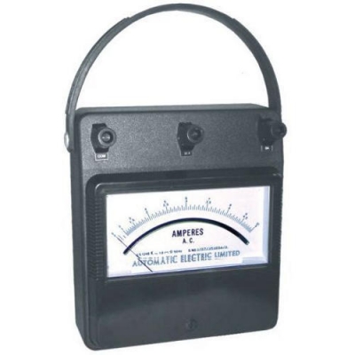 AC/DC Portable Ammeter