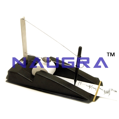 Seismograph Model for Earth Science Lab