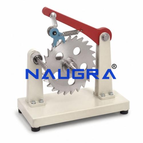Pawl & Ratchet Motion Engineering Training Model for engineering schools