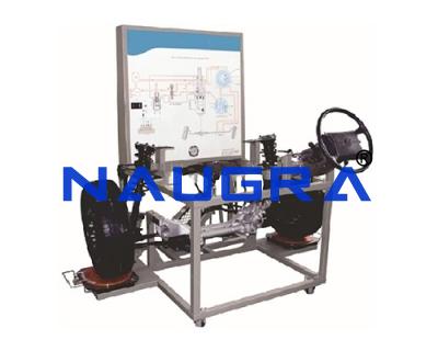 Power Steering Trainerfor engineering schools