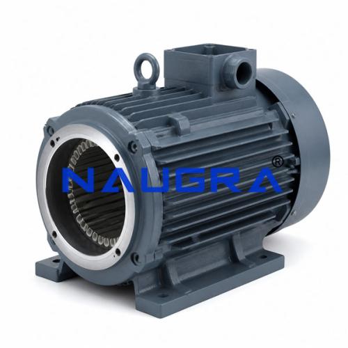 Electric Motor Body for Electric Motors Teaching Labs