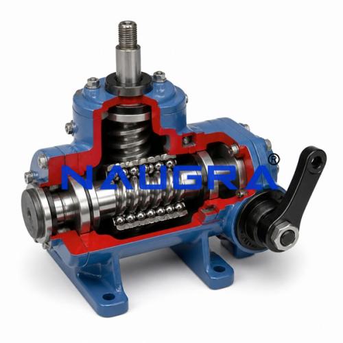 Steering Box with Re-Circulating Ball System
