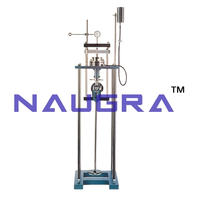 Consolidation Apparatus (Single Gang) For Testing Lab for Soil Testing Lab