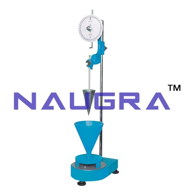 Cone Penetrometer for Mortar For Testing Lab for Concrete Testing Lab