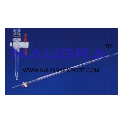 BURETTE for Science Lab