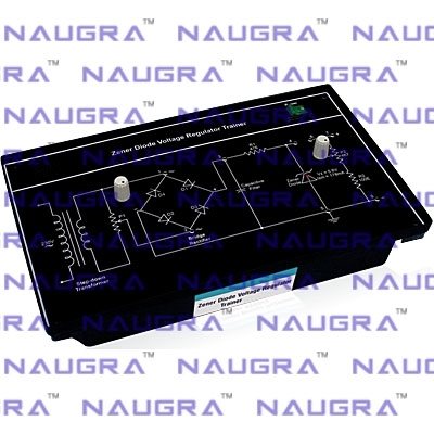 Zener Diode Voltage Regulator Trainer for Electronics Teaching Labs