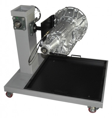 Transmission on Rotating Stand, Automatic Trainerfor engineering schools