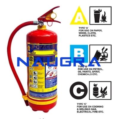 School Lab ABC Fire Extinguisher
