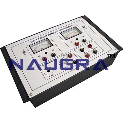 Diode and Zenner Diode Trainer for Vocational Training and Didactic Labs