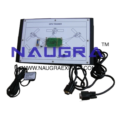 GPS Trainer for Vocational Training and Didactic Labs