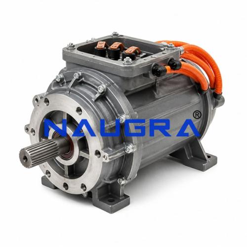 Traction Motors for Electric Motors Teaching Labs