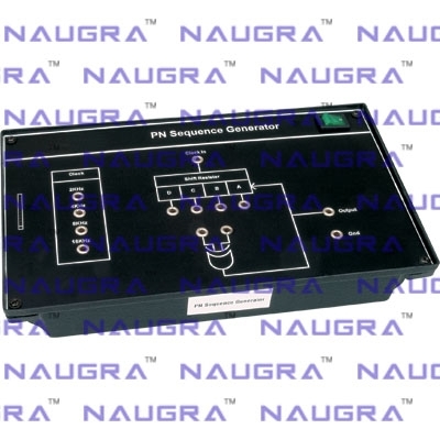 PN Sequence Generator Trainer for Communication Teaching Labs