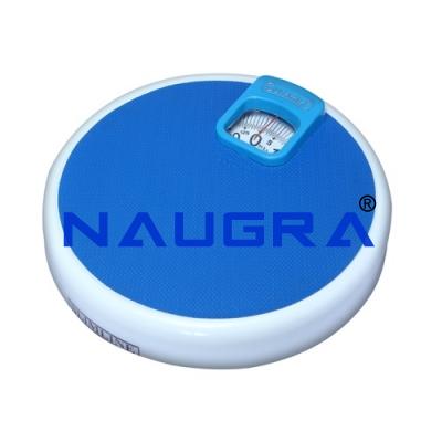 Bathroom Scale 130 Kg Round