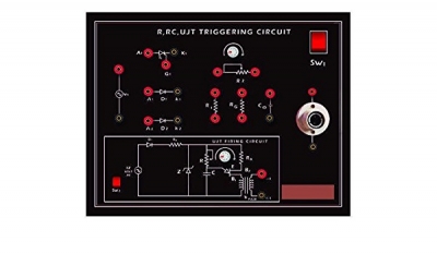 UJT Firing Circuit Of SCR for Power Electronics Training Labs for Vocational Training and Didactic Labs