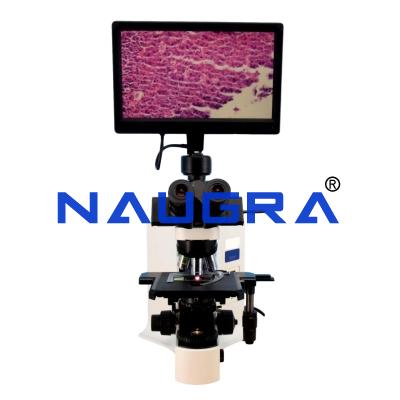 School Science Lab Digital Microscope