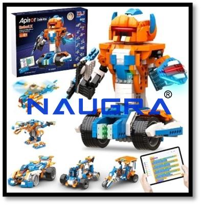 Programmable Robot with Programming and Controlling Software