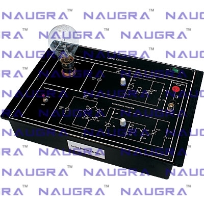 Lamp Dimmer Trainer for Power Electronics Teaching Labs