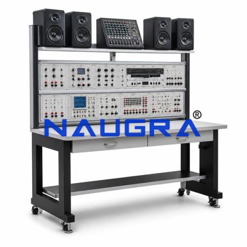 Sound System Training Equipment Lab