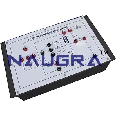 Blocking Oscillator Trainer for Vocational Training and Didactic Labs