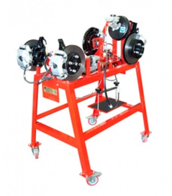 Sectioned Duplex Type Brake Unit Trainerfor engineering schools