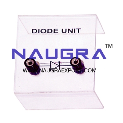 Semiconductor - Diode Unit for Physics Lab