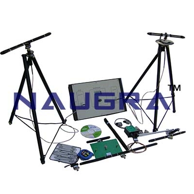 Antenna Trainer 1 Trainer for Vocational Training and Didactic Labs