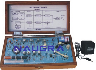 AM & FM Radio Trainer & Trainer Kit for Vocational Training and Didactic Labs