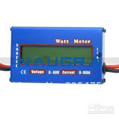 Digital Wattmeter