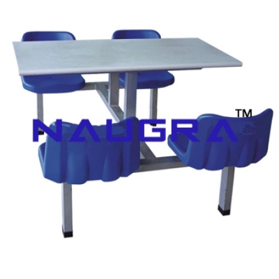 Cafeteria Dining Set 4