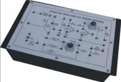 Thyristor Alarms Trainer for Power Electronics Training Labs for Vocational Training and Didactic Labs