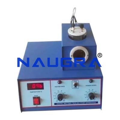 School Science Lab Digital Melting Point Apparatus