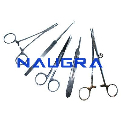 Surgical Instruments Basic Surgery Set