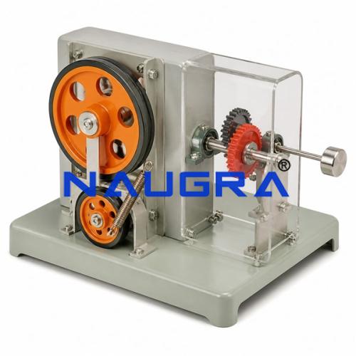 Friction Wheel Drive Engineering Training Model for engineering schools