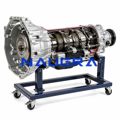 Automatic Transmission Rear Wheel Drive, 4 Forward Speeds + Reverse