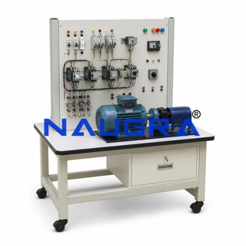 Three Phase Induction Motor Electrical Trainer