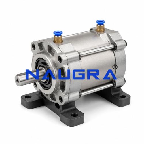 Pneumatic Motor for Electric Motors Teaching Labs
