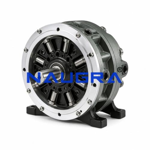 Radial Piston Motor for Electric Motors Teaching Labs