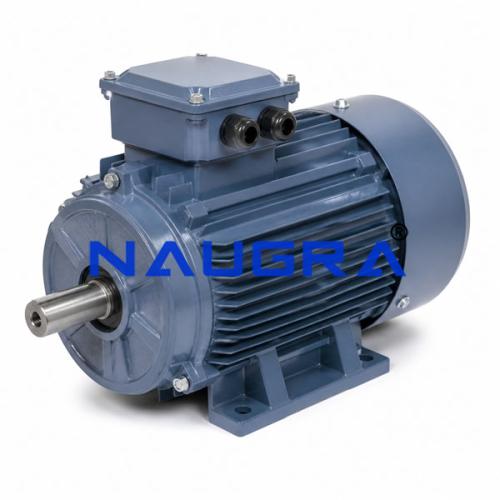 Asynchronous Motor for Electric Motors Teaching Labs