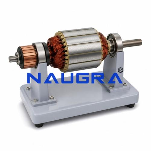 Rotor Motor for Electric Motors Teaching Labs