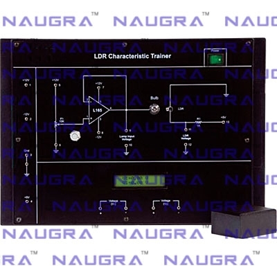 LDR Characteristics for Electronics Teaching Labs