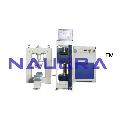 Micro Controller Based Automatic Compression Testing Machine For Testing Lab for Concrete Testing Lab