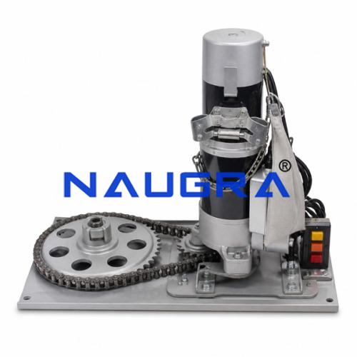 Automatic Rolling Shutter Motor for Electric Motors Teaching Labs