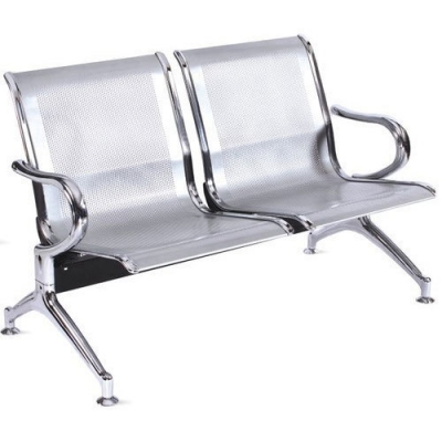 Waiting Chair Metal 2 Seater