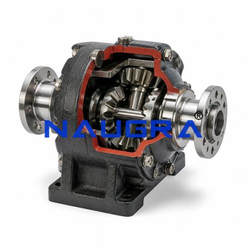 Locking Differential - Manual