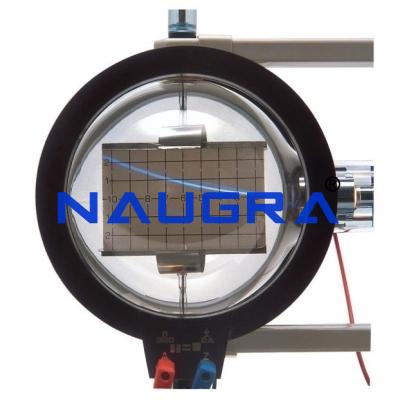 School Science Lab Deflection E-M Tube