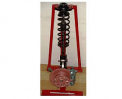 Sectioned McPherson Strut Trainer Modelfor engineering schools