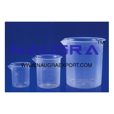 BEAKERS (EURO DESIGN) for Science Lab