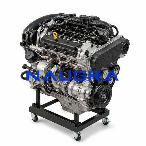 Alfa Romeo Gas Engine With Direct Injection - Electrical